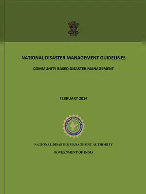 NDMA Guidelines