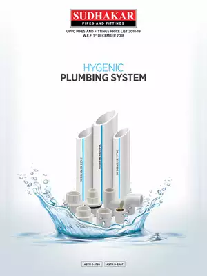 Sudhakar PVC Pipes Price List 2020