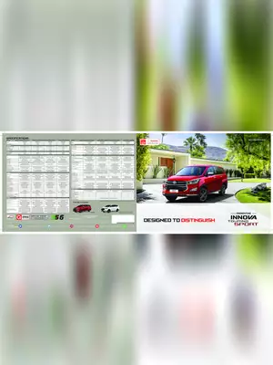 Toyota Innova Touring Sport BS6 Brochure