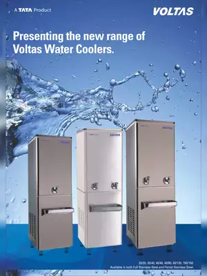 Voltas Water Coolers Catalog 2025