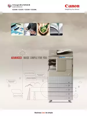 Canon iR ADV C3500 III Brochure