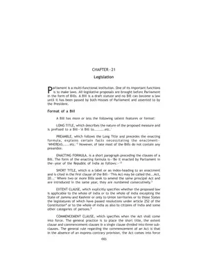 Legislation – Rajya Sabha