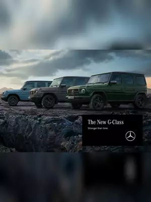 Mercedes Benz G Class BS6 Brochure