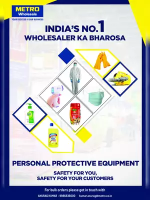 Metro Cash & Carry PPE Kit Brochure June 2020