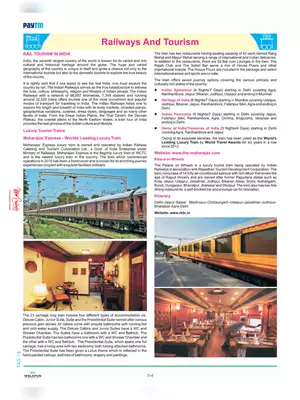 Railways and Tourism