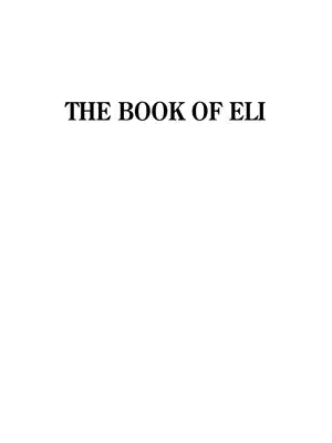 The Book of Eli