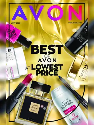 Avon India July 2020 Brochure