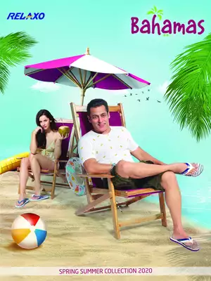 Relaxo Bahamas Hawai Chappal Catalogue July 2020