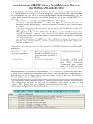 Revised 26AS Form