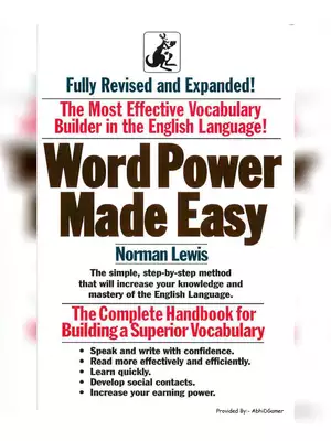 Word Power Made Easy