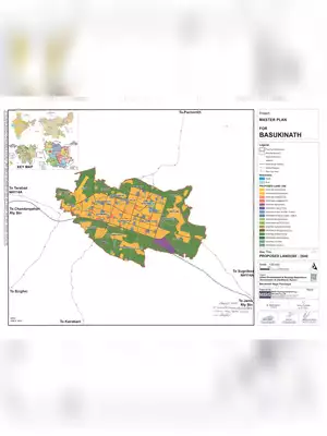 Basukinath Nagar Master Plan 2040