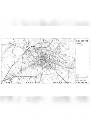 Bharatpur City Master Plan 2023