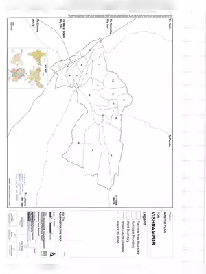 Bishrampur Nagar Master Plan 2040