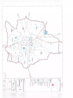 Chaibasa Nagar Master Plan 2040