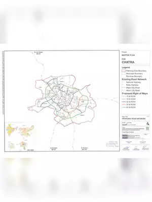 Chatra Nagar Master Plan 2040