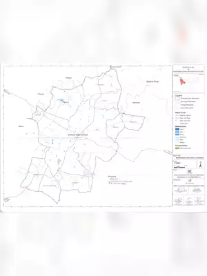 Chhatarpur Nagar Master Plan 2041