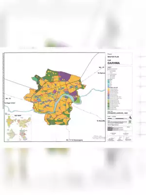 Garhwa Nagar Master Plan 2040