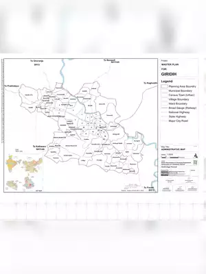 Giridih Nagar Master Plan 2040