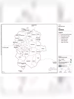 Godda Nagar Master Plan 2040