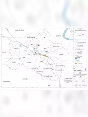 Jamtara Nagar Master Plan 2041