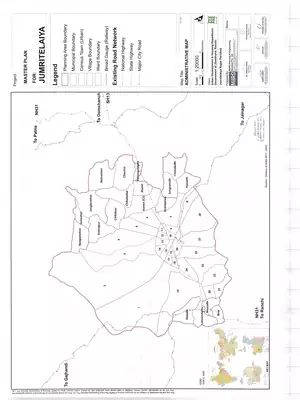 Jhumritilaiya Nagar Master Plan 2040