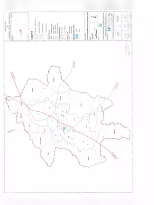 Lohardaga Nagar Master Plan 2040