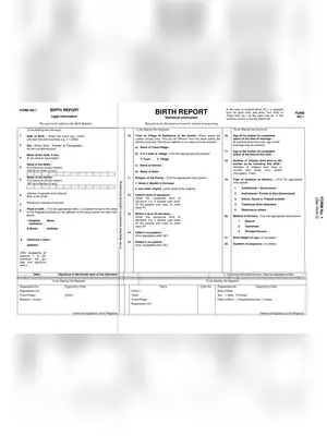 Maharashtra Death Certificate Application Form