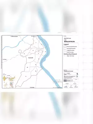 Manjhiaon Nagar Master Plan 2040