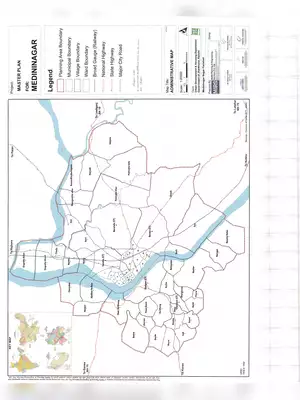 Medininagar Nagar Master Plan 2040