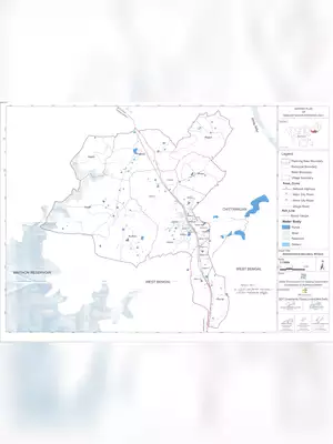 Mihijam Nagar Master Plan 2041