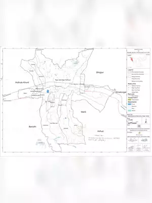 Nagar Uttari Nagar Master Plan 2041