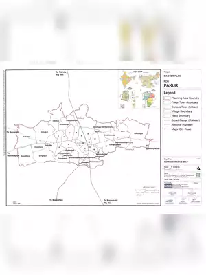 Pakur Nagar Master Plan 2040