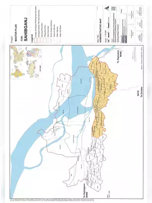 Sahibganj Nagar Master Plan 2040