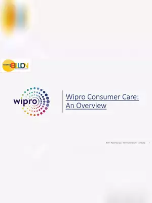 Wipro Consumer Products List