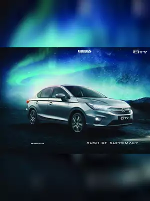 All New Honda City BS6 Brochure