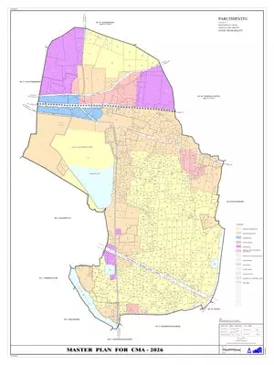 Paruthipattu Master Plan 2026