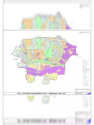 Thiruverkadu Master Plan