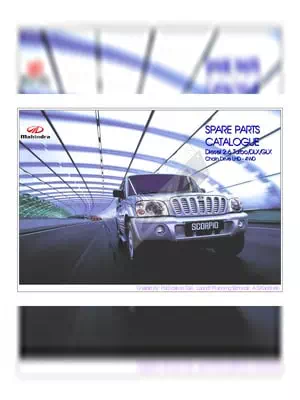 Engine Parts Catalogue Scorpio Car