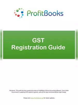 GST Registration Process