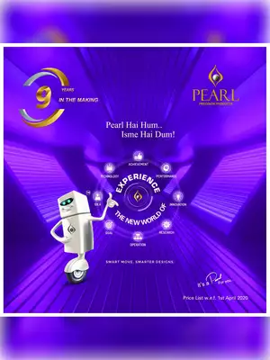 Pearl PTMT Taps Price List 2025