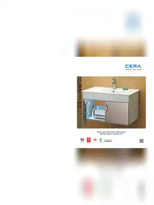 CERA Catalogue with Price List 2025