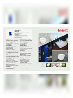 Hindware Sanitary Catalogue