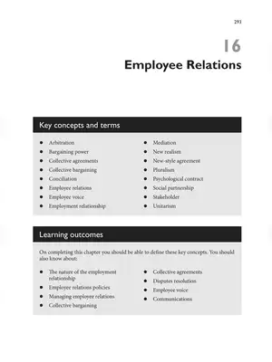 Employee Relations