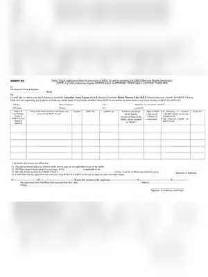 West Bengal Conversion of RKSY-II Card Form (8-R)