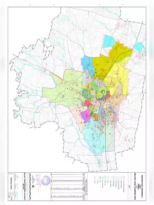 Bellary City Master Plan 2021