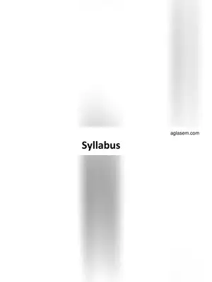 GPAT 2021 Syllabus