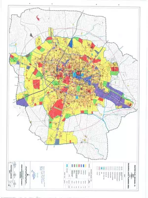 Gulbarga (Kalburgi) City Master Plan