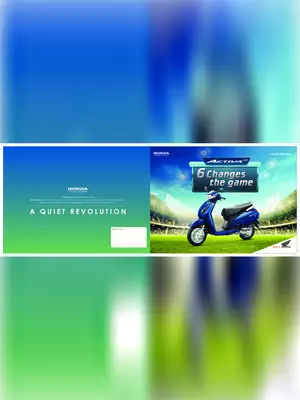 Honda Activa BS6 Brochure