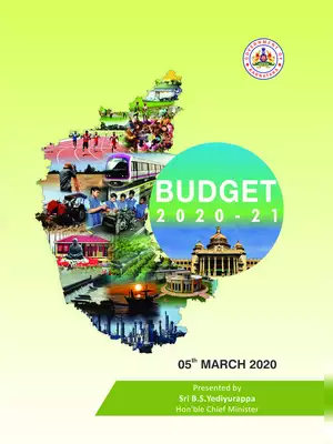 Karnataka Budget 2020-21 Key Highlights