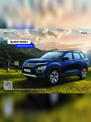 New Tata Safari 2021 Brochure